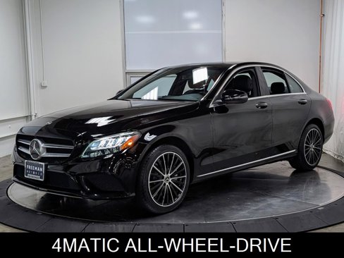 Used 2020 Mercedes-Benz C 300 4MATIC Sedan image 5