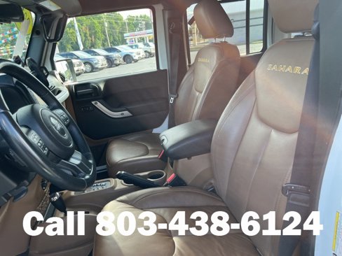 Used 2014 Jeep Wrangler Unlimited Sahara w/ Connectivity Group image 8