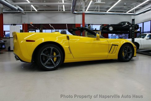 Used 2012 Chevrolet Corvette Grand Sport w/ 4LT Preferred Equipment Group image 14
