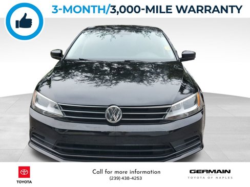 Used 2016 Volkswagen Jetta SE image 3