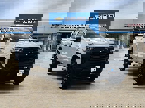 New 2026 Chevrolet Colorado W/T w/ WT Custom Package image 7