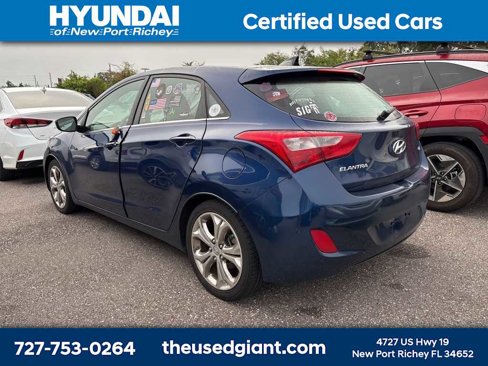 Used 2013 Hyundai Elantra GT w/ Style Pkg image 2