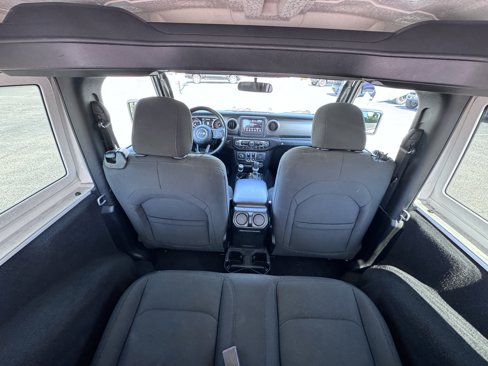 Certified 2021 Jeep Wrangler Sport image 12