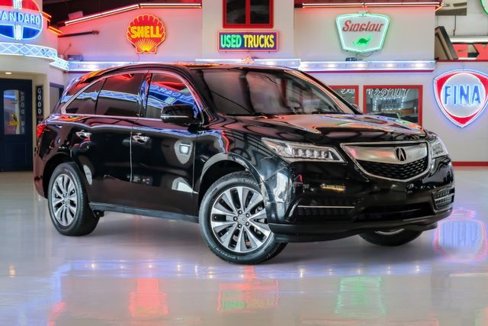 Used 2014 Acura MDX SH-AWD w/ Technology Package image 1