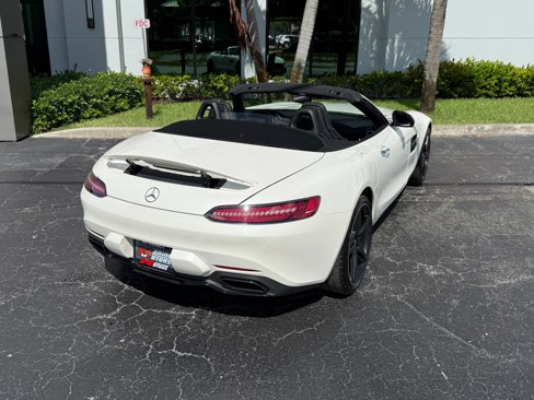 Used 2018 Mercedes-Benz AMG GT Roadster image 20