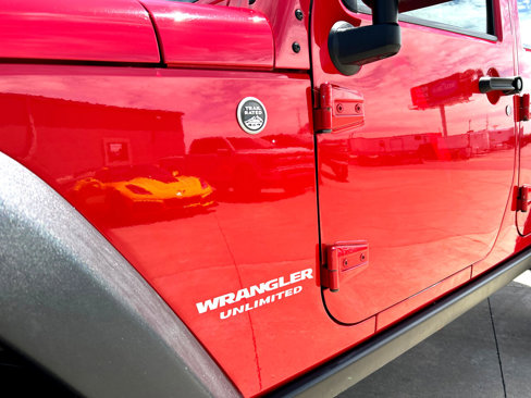 Used 2007 Jeep Wrangler Unlimited Rubicon w/ PWR Convenience Group image 45