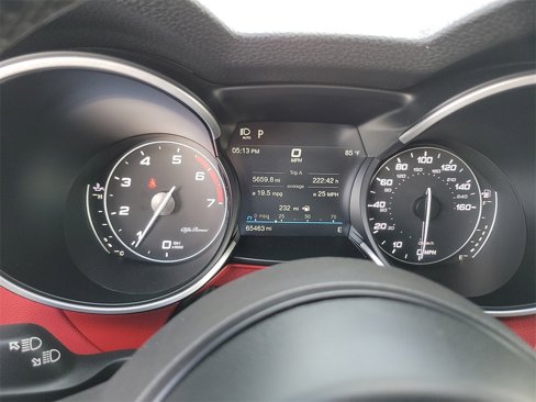 Used 2020 Alfa Romeo Stelvio w/ Nero Edizione image 8