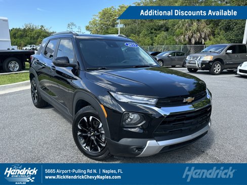 Used 2023 Chevrolet TrailBlazer LT w/ Convenience Package image 1
