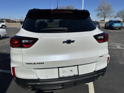New 2025 Chevrolet TrailBlazer RS w/ Convenience Package image 33