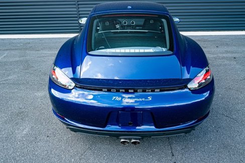 Certified 2023 Porsche 718 Cayman S image 22