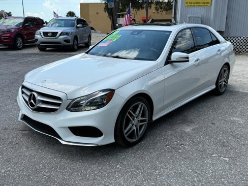Used 2014 Mercedes-Benz E 350 Sedan image 3
