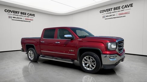 Used 2018 GMC Sierra 1500 SLT w/ Texas SLT Premium Package image 12