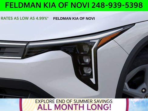 New 2025 Kia K4 LXS image 10