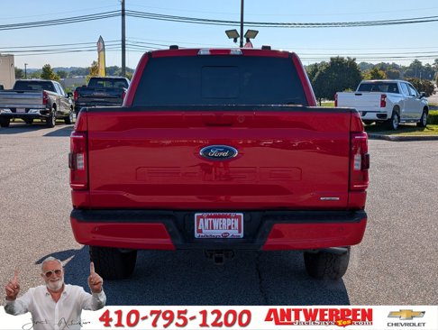 Used 2021 Ford F150 XLT w/ Equipment Group 302A High image 4