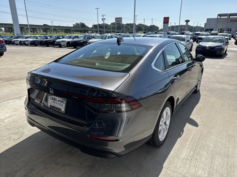 New 2025 Honda Accord LX image 4