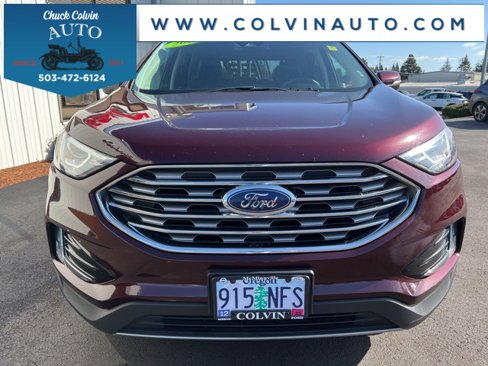 Used 2020 Ford Edge SEL image 5