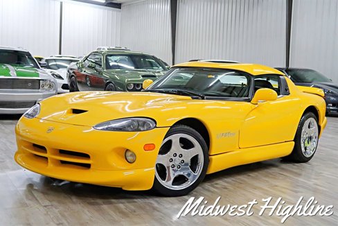 Used 2002 Dodge Viper RT/10 image 1