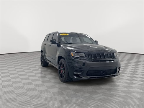 Used 2021 Jeep Grand Cherokee SRT image 2