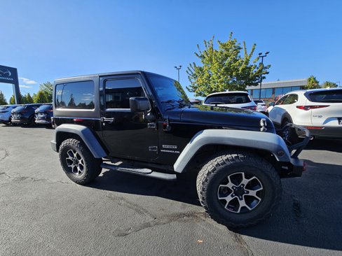 Used 2015 Jeep Wrangler Sport w/ Quick Order Package 24S image 2
