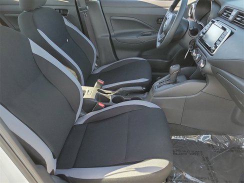 New 2025 Nissan Versa S w/ Trunk Package image 12