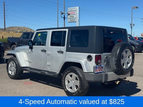 Used 2010 Jeep Wrangler Unlimited Sahara image 3