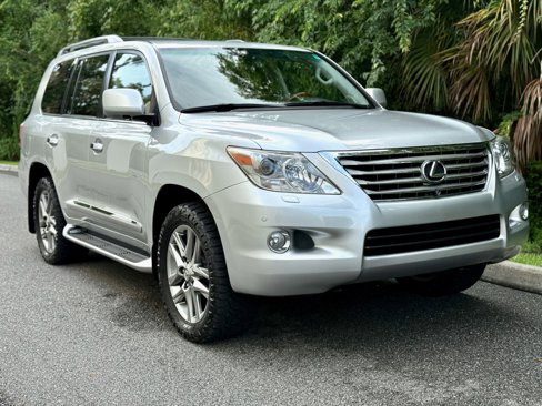 Used 2008 Lexus LX 570 4WD image 11