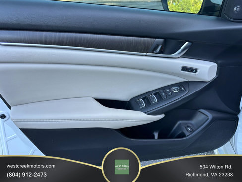 Used 2018 Honda Accord EX-L image 16