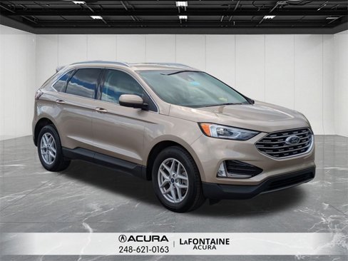Used 2021 Ford Edge SEL w/ Convenience Package image 7