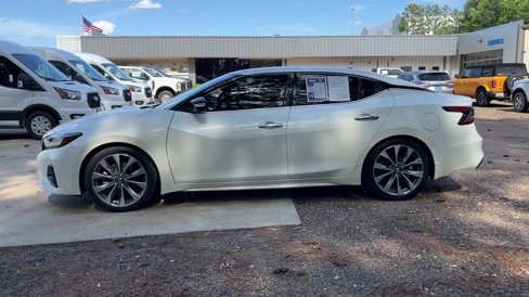 Used 2021 Nissan Maxima Platinum w/ Sport Mat Group image 2