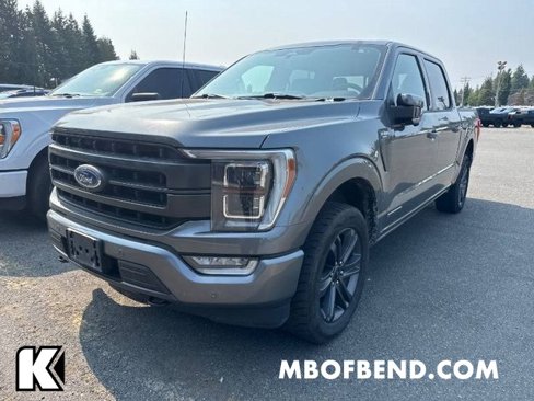 Used 2023 Ford F150 Lariat w/ Equipment Group 502A High image 1