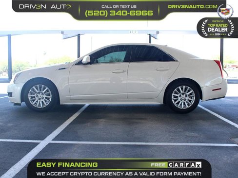 Used 2012 Cadillac CTS Luxury image 24