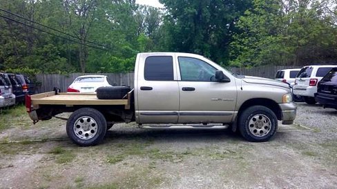 Used 2002 Dodge Ram 1500 Truck 4x4 Quad Cab image 3