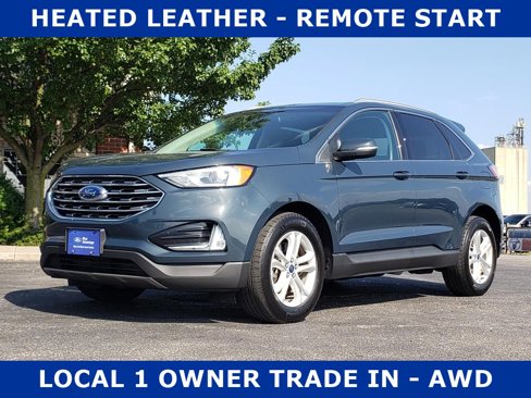 Certified 2019 Ford Edge SEL w/ Equipment Group 201A image 1