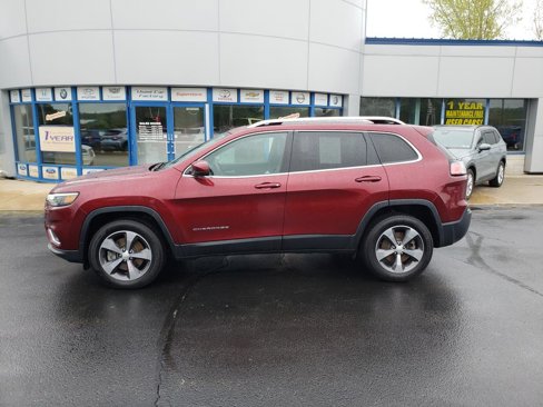 Used 2019 Jeep Cherokee Limited image 6