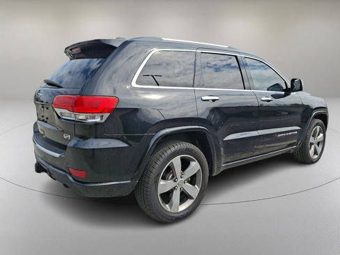 Used 2016 Jeep Grand Cherokee Overland image 11
