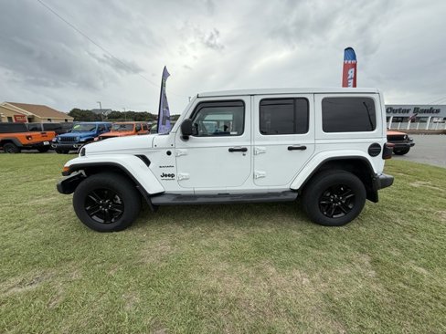 Certified 2021 Jeep Wrangler Unlimited Sahara image 4