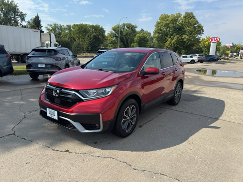 Used 2021 Honda CR-V EX-L image 2