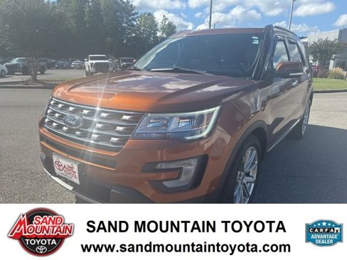 Used 2017 Ford Explorer Limited w/ Equipment Group 301A image 7