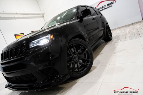 Used 2018 Jeep Grand Cherokee Trackhawk image 46