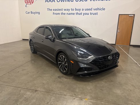 Used 2021 Hyundai Sonata Limited image 8