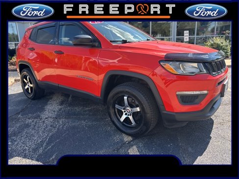 Used 2018 Jeep Compass Sport w/ Cold Weather Group image 1