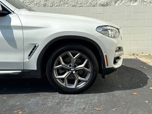 Used 2020 BMW X3 xDrive30i w/ Premium Package image 10