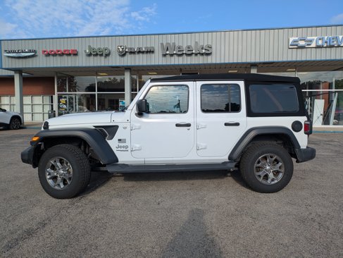 Used 2020 Jeep Wrangler Unlimited Sport image 3