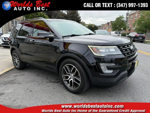 Used 2017 Ford Explorer Sport w/ Equipment Group 401A image 1