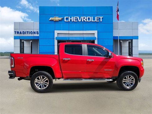 Certified 2016 GMC Canyon SLT image 9