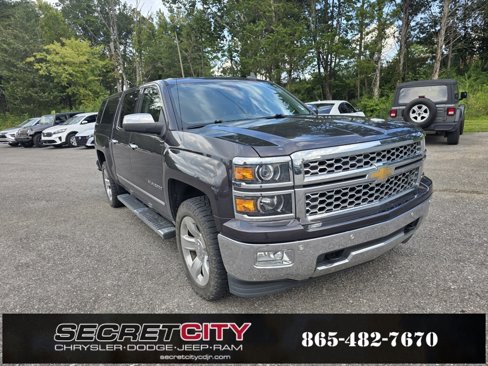 Used 2015 Chevrolet Silverado 1500 LTZ w/ LTZ Plus Package image 3
