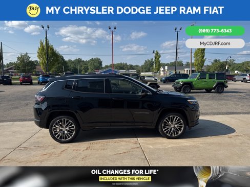 Used 2022 Jeep Compass Limited w/ Elite Group image 6