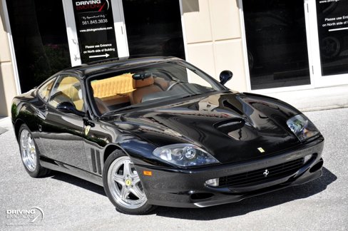 Used 1998 Ferrari 550 Maranello Coupe image 3