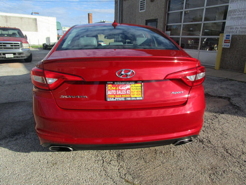 Used 2017 Hyundai Sonata Sport w/ Value Edition Package 02 image 5