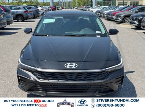 Certified 2025 Hyundai Elantra Blue image 6